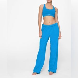 SKIMS LIGHT FRENCH TERRY COLOR MYKONOS PANT SIZE 3X